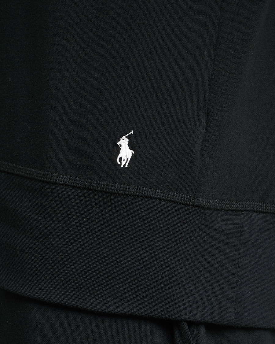 Uomini | T-shirt | Polo Ralph Lauren | Cotton Jersey Long Sleeve Tee Black