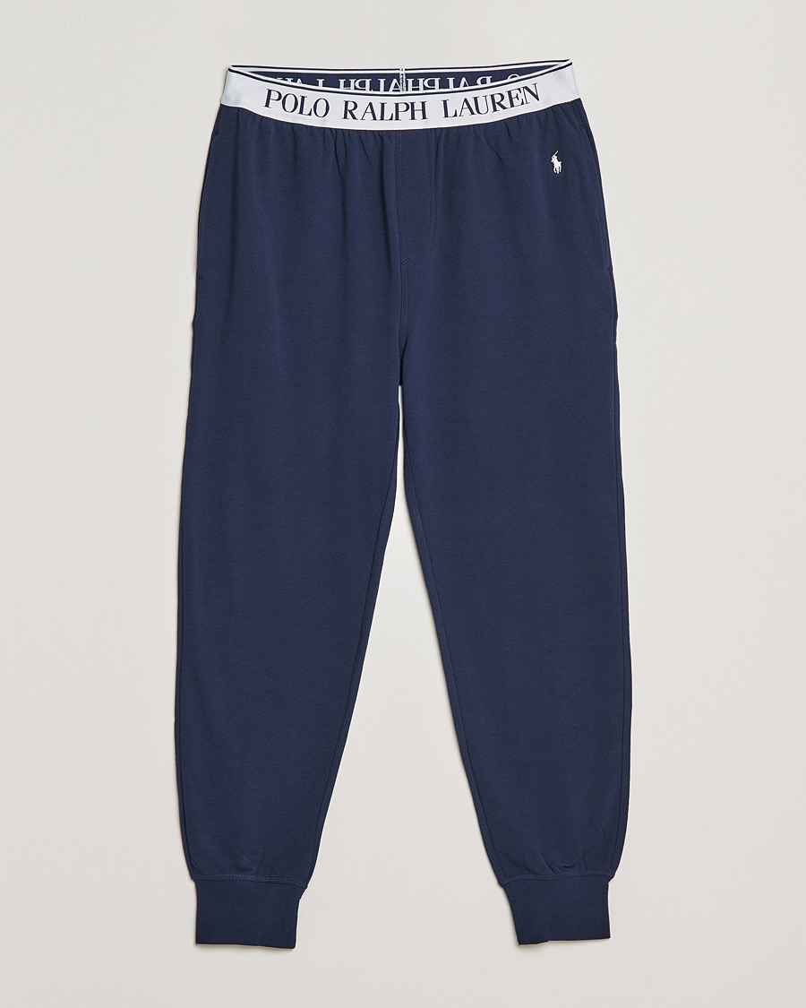 Uomini | Pantaloni | Polo Ralph Lauren | Cotton Jersey Jogger Pants Cruise Navy