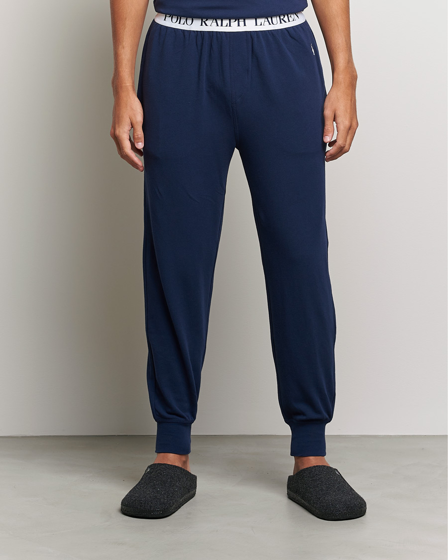 Uomini | Pantaloni | Polo Ralph Lauren | Cotton Jersey Jogger Pants Cruise Navy