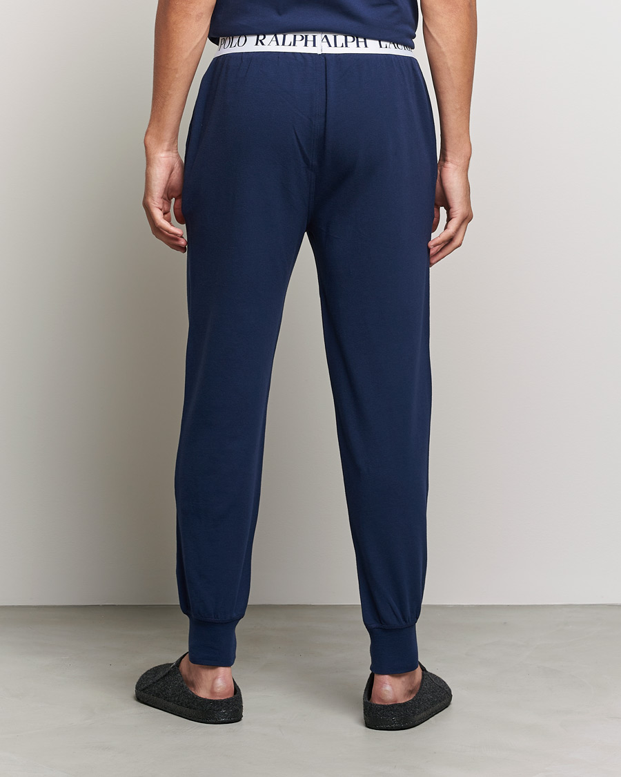 Uomini | Pantaloni | Polo Ralph Lauren | Cotton Jersey Jogger Pants Cruise Navy