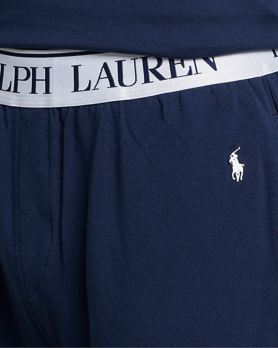 Uomini | Pantaloni | Polo Ralph Lauren | Cotton Jersey Jogger Pants Cruise Navy