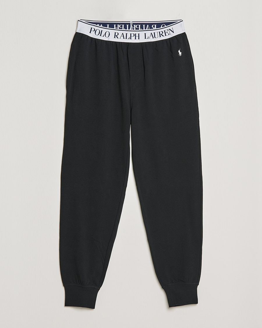 Uomini | Pantaloni | Polo Ralph Lauren | Cotton Jersey Jogger Pants Black