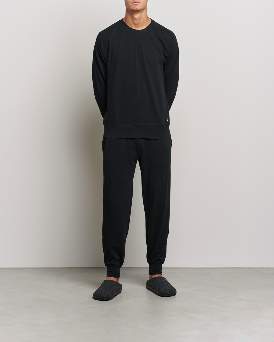 Uomini | Pantaloni | Polo Ralph Lauren | Cotton Jersey Jogger Pants Black