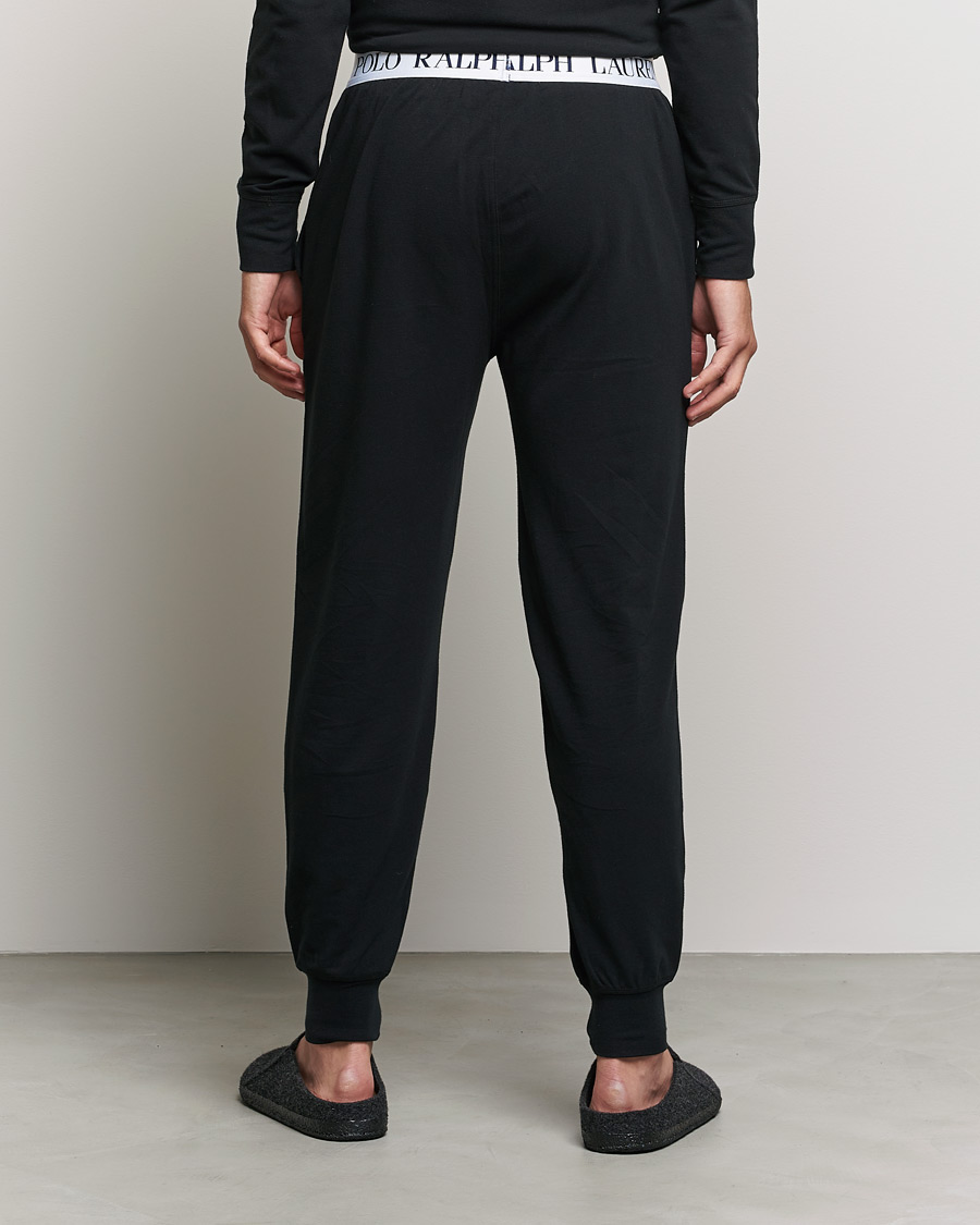 Uomini | Pantaloni | Polo Ralph Lauren | Cotton Jersey Jogger Pants Black