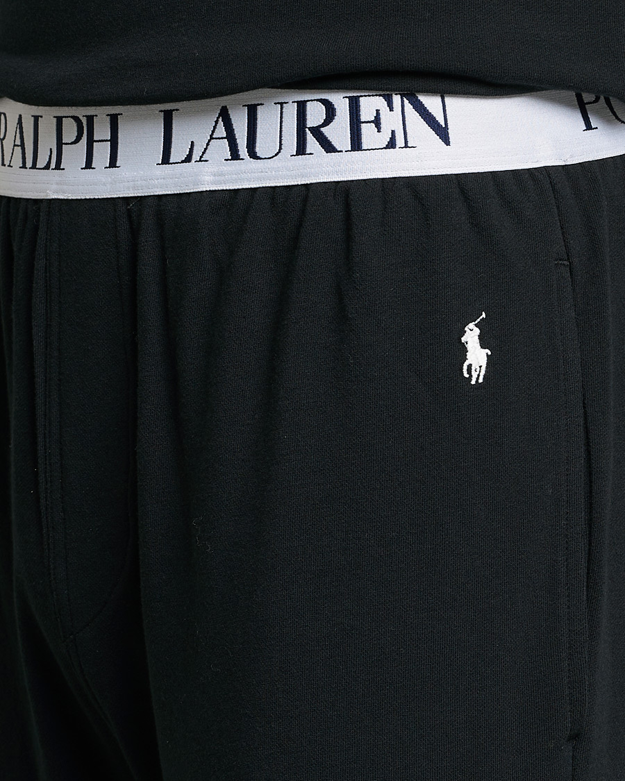 Uomini | Pantaloni | Polo Ralph Lauren | Cotton Jersey Jogger Pants Black