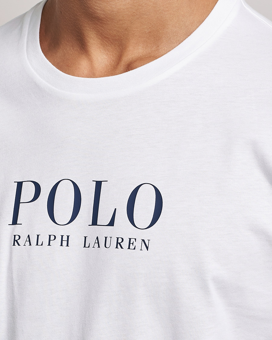 Uomini | Accappatoi & Pigiami | Polo Ralph Lauren | Cotton Checked Pyjama Set White/Red