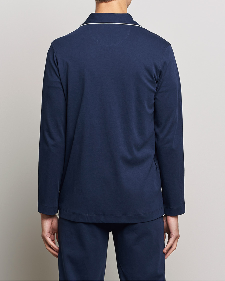 Uomini | Accappatoi & Pigiami | Polo Ralph Lauren | Cotton Pyjama Set Cruise Navy