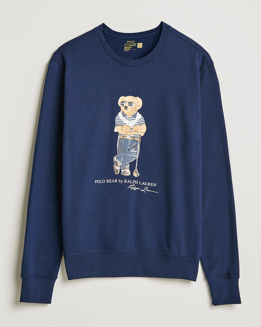 Uomini | Maglieria | Polo Ralph Lauren Golf | Golf Bear Sweatshirt French Navy