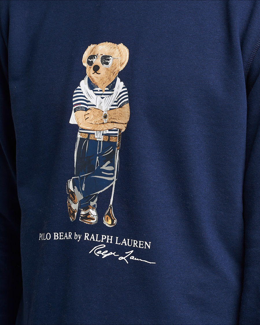 Uomini | Maglieria | Polo Ralph Lauren Golf | Golf Bear Sweatshirt French Navy
