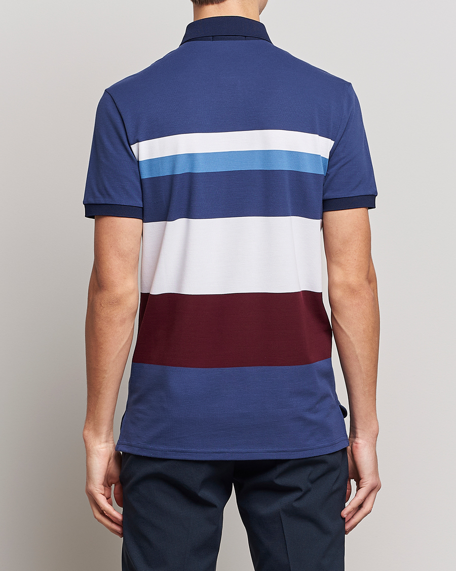 Uomini | Polo | RLX Ralph Lauren | Performance Striped Polo Rich Rubu Multi