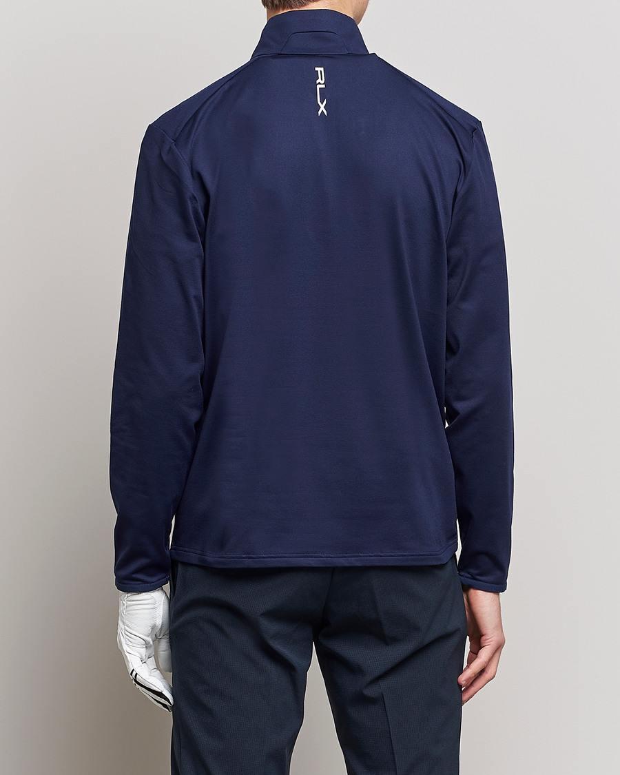 Uomini | Maglieria | RLX Ralph Lauren | Luxury Performance Jersey Half-Zip Navy