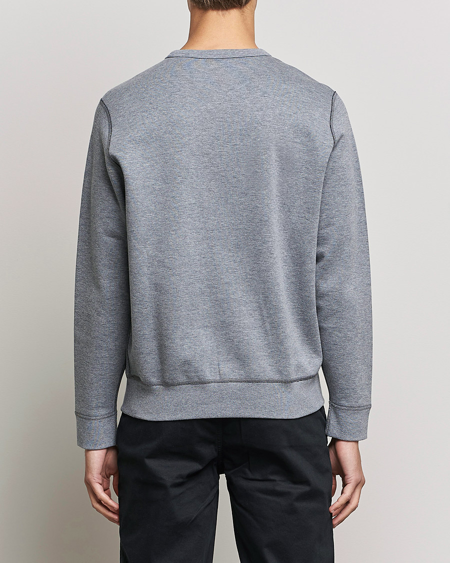 Uomini | Maglieria | Polo Ralph Lauren | Double Knit Sweatshirt Classic Grey Heather