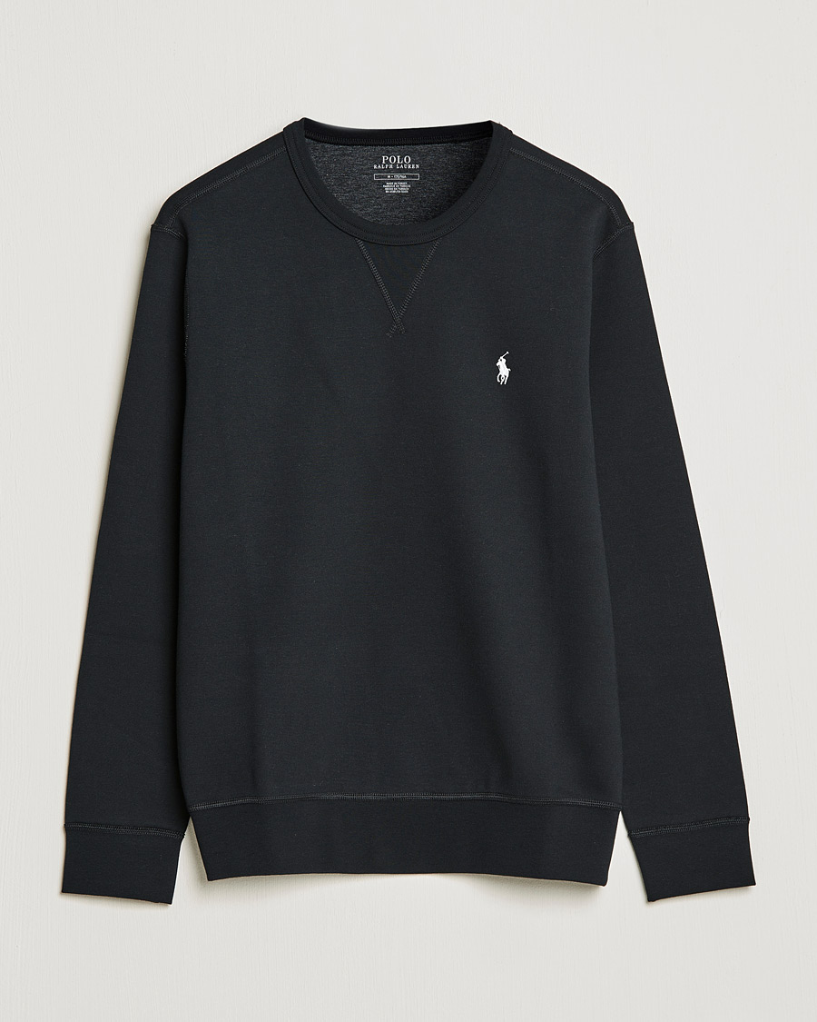 Uomini | Maglieria | Polo Ralph Lauren | Double Knit Sweatshirt Black