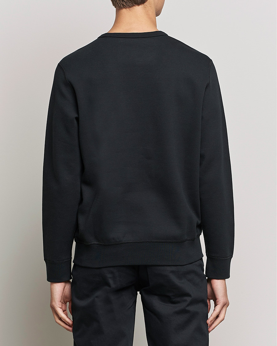 Uomini | Maglieria | Polo Ralph Lauren | Double Knit Sweatshirt Black
