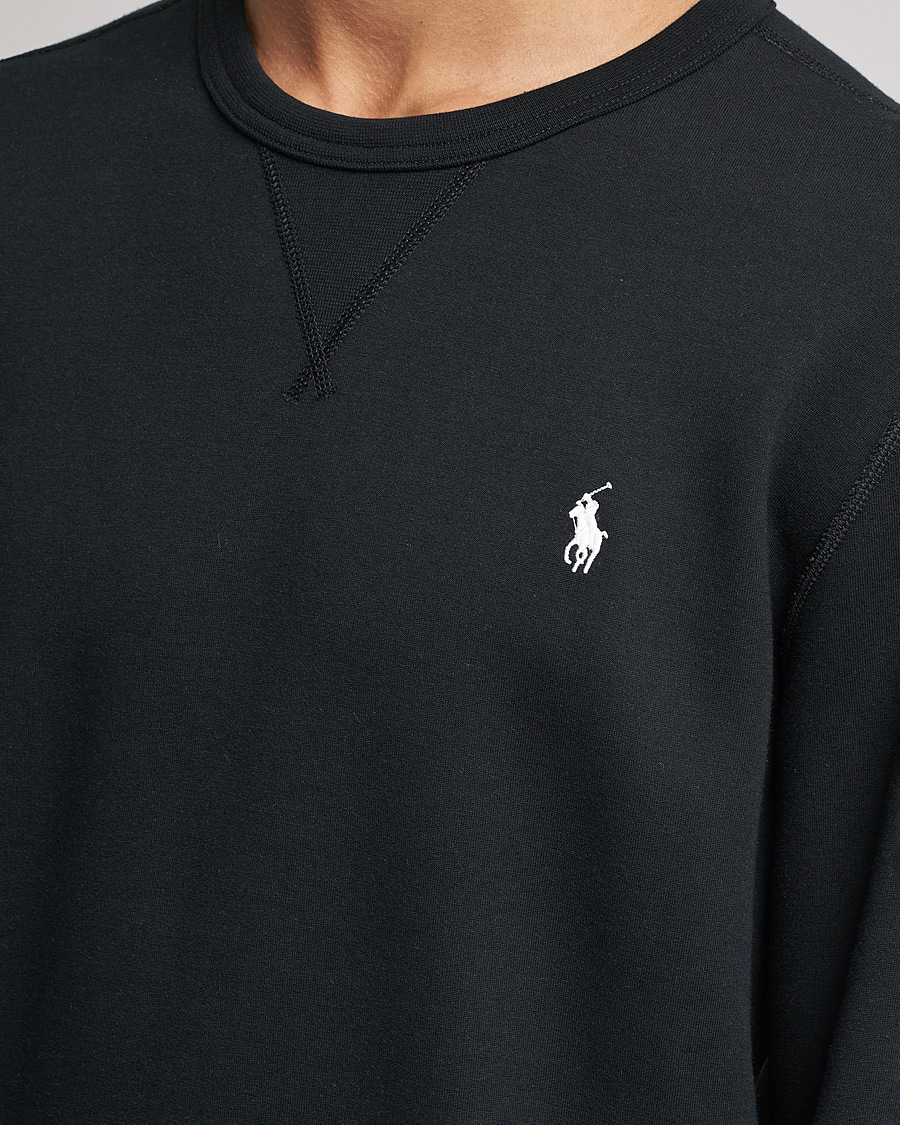Uomini | Maglieria | Polo Ralph Lauren | Double Knit Sweatshirt Black