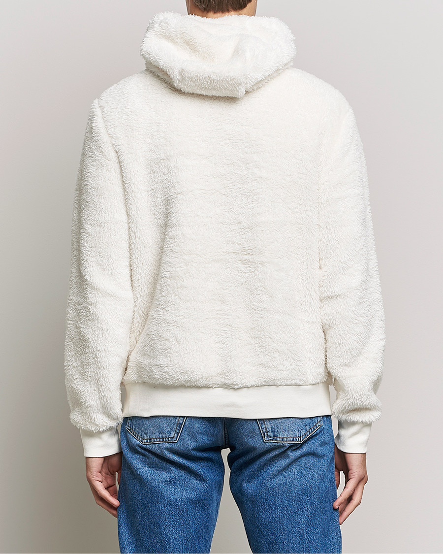 Uomini | Maglieria | Polo Ralph Lauren | Curly Sherpa Bear Hoodie Antique Cream