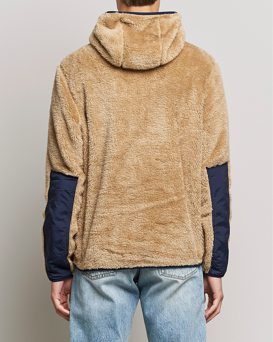 Uomini | Maglieria | Polo Ralph Lauren | Curly Sherpa Full Zip Hoodie Vintage Khaki
