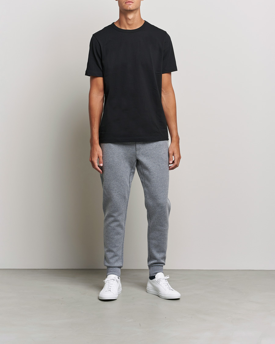 Uomini | Pantaloni | Polo Ralph Lauren | Double Knit Sweatpants Classic Grey Heather