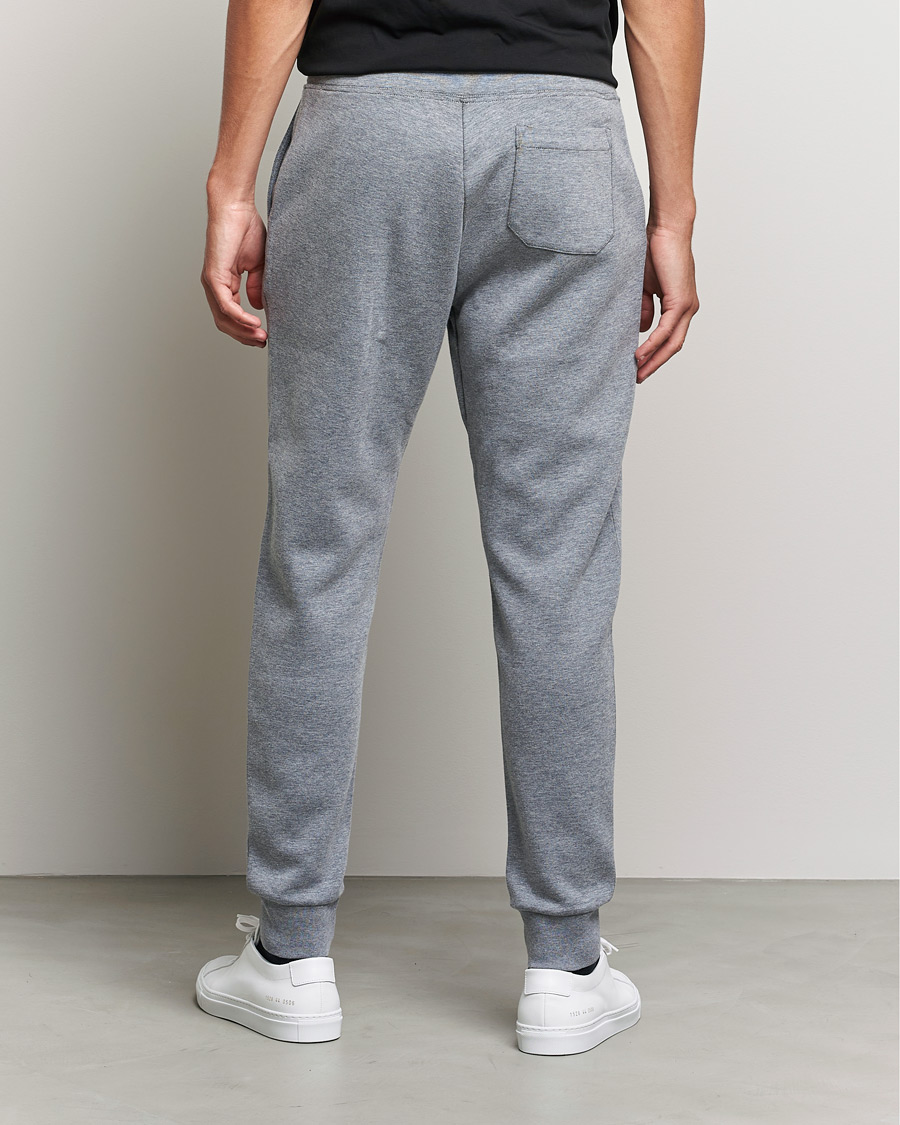 Uomini | Pantaloni | Polo Ralph Lauren | Double Knit Sweatpants Classic Grey Heather