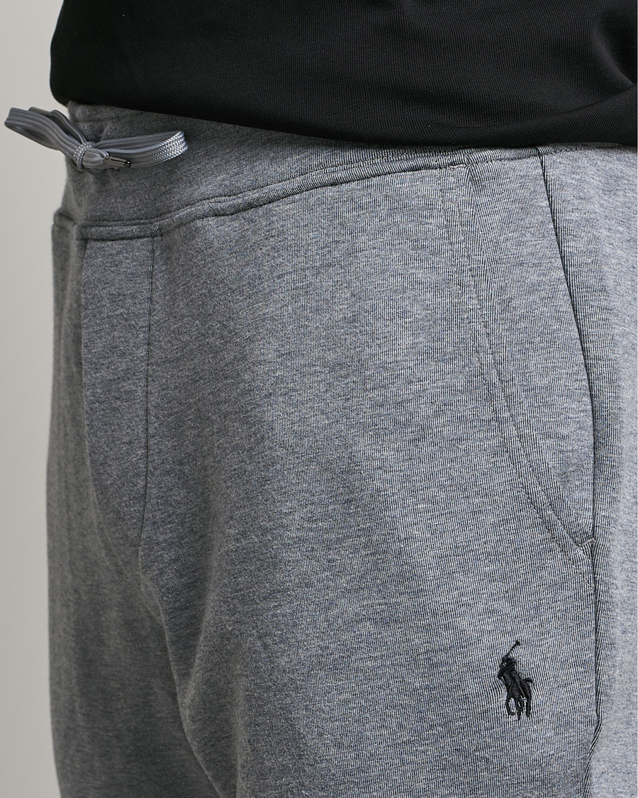 Uomini | Pantaloni | Polo Ralph Lauren | Double Knit Sweatpants Classic Grey Heather