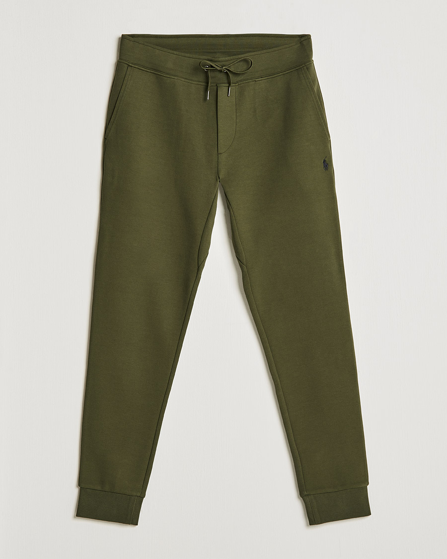 Uomini | Pantaloni | Polo Ralph Lauren | Double Knit Sweatpants Company Olive