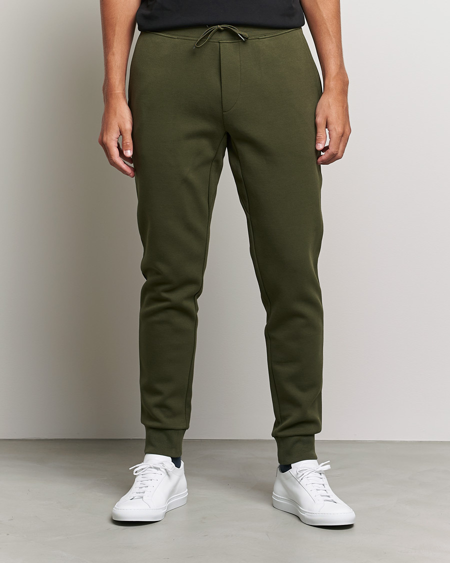 Uomini | Pantaloni | Polo Ralph Lauren | Double Knit Sweatpants Company Olive
