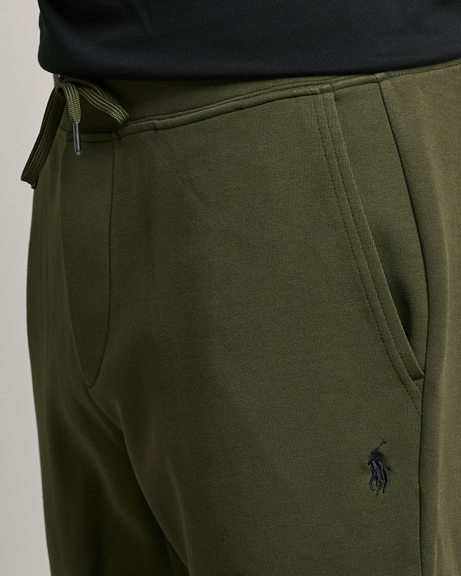 Uomini | Pantaloni | Polo Ralph Lauren | Double Knit Sweatpants Company Olive