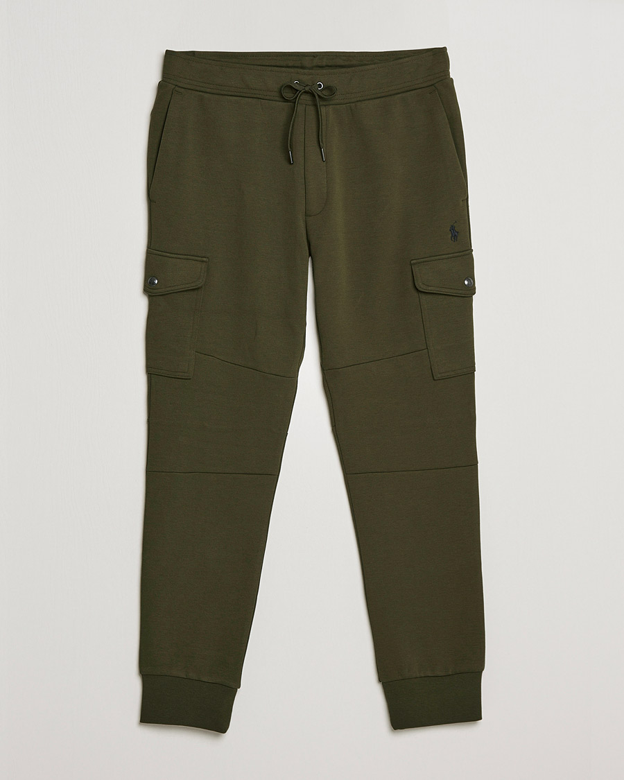 Uomini | Pantaloni | Polo Ralph Lauren | Double Knit Cargo Jogger Pants Company Olive