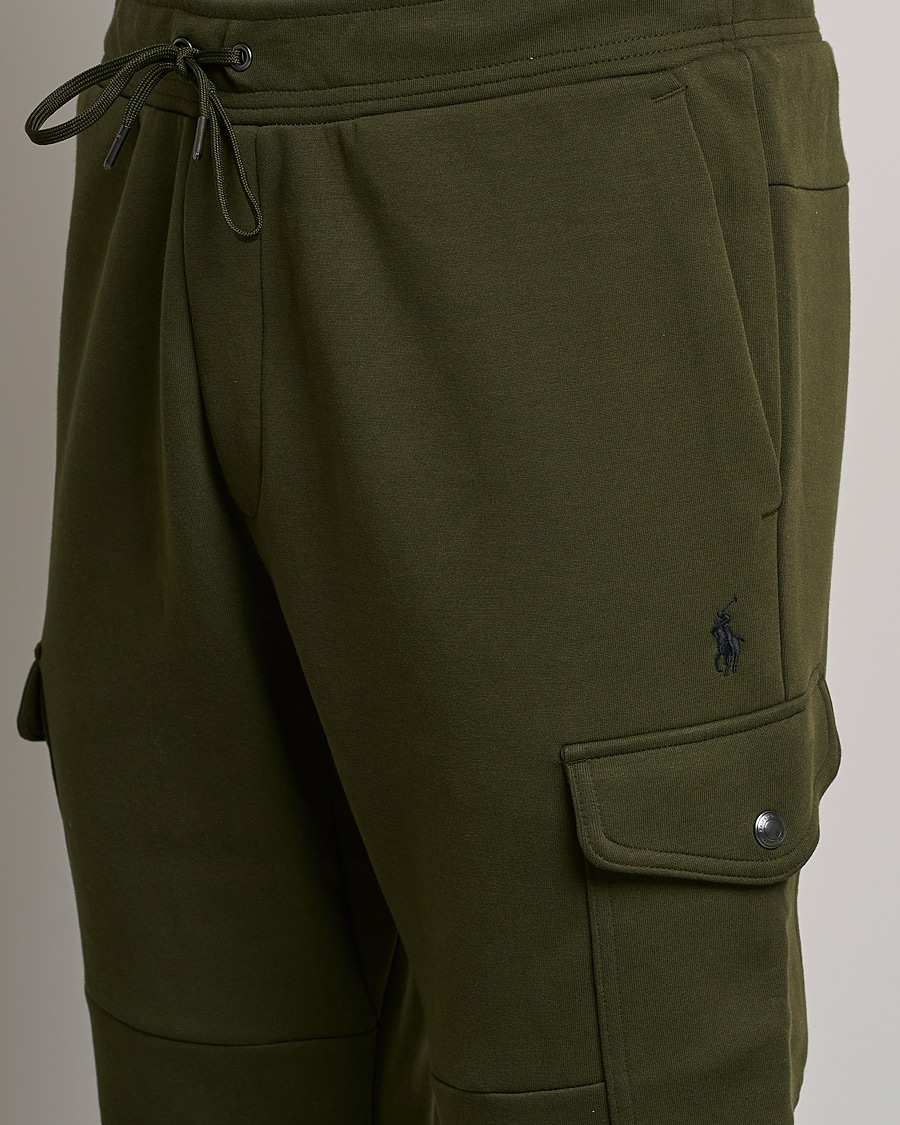 Uomini | Pantaloni | Polo Ralph Lauren | Double Knit Cargo Jogger Pants Company Olive