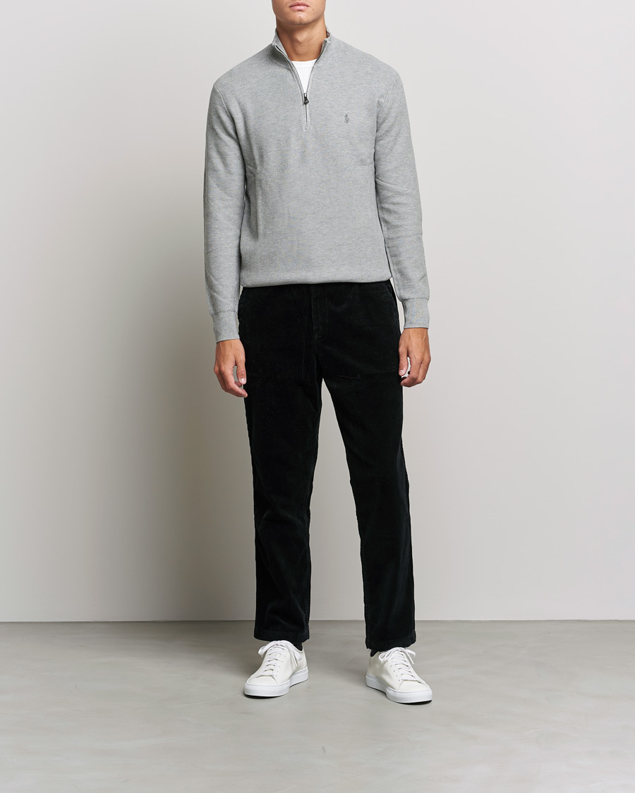 Uomini | Pantaloni | Polo Ralph Lauren | Prepster Corduroy Drawstring Pants Black