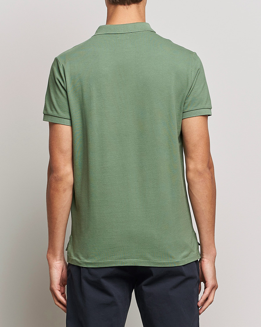 Uomini | Polo | Polo Ralph Lauren | Custom Slim Fit Polo Cargo Green