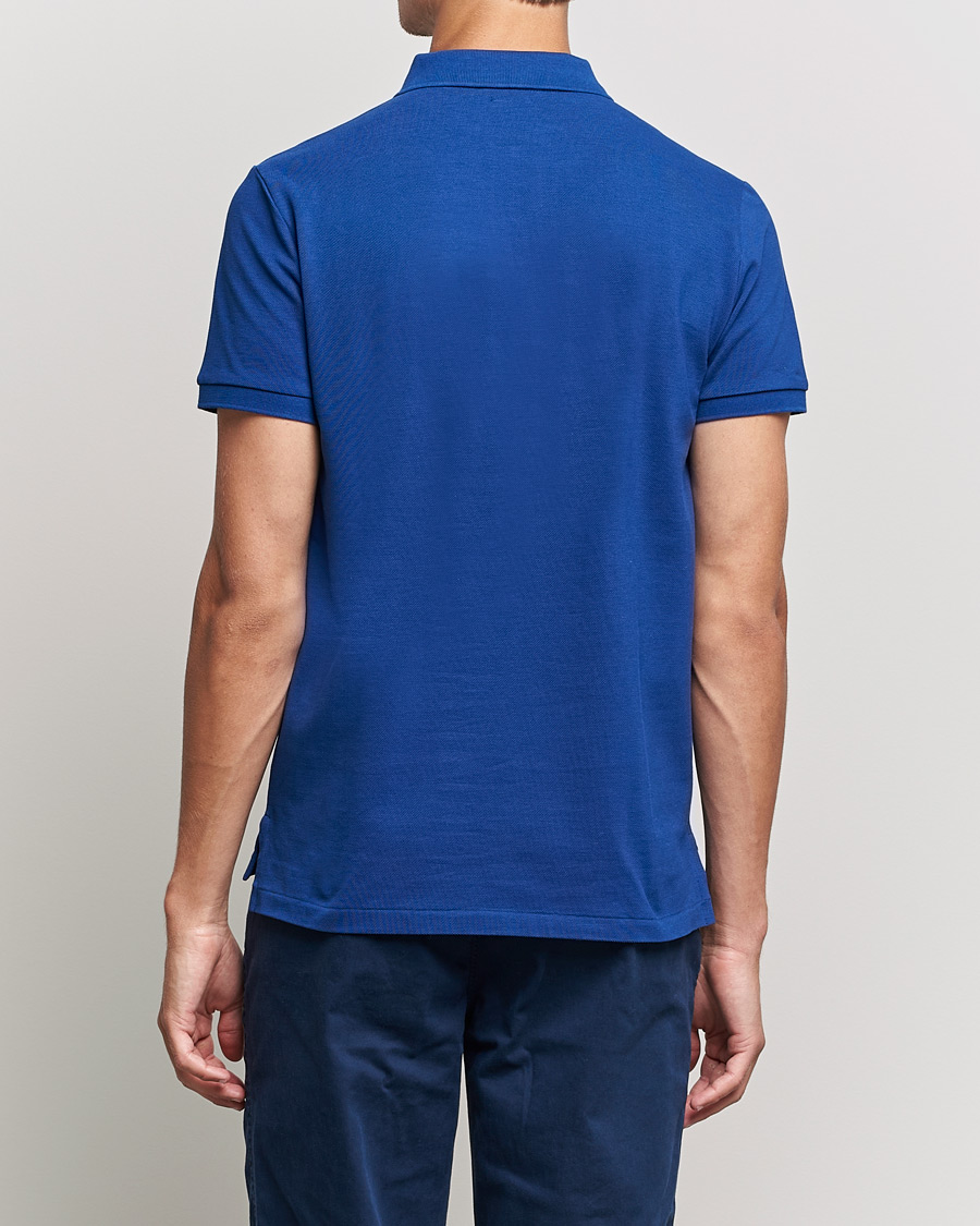 Uomini | Polo | Polo Ralph Lauren | Custom Slim Fit Polo Harrison Blue