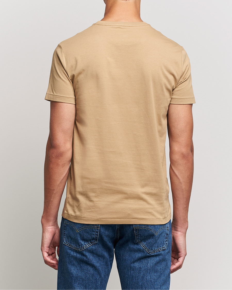 Uomini | T-shirt | Polo Ralph Lauren | Crew Neck Tee Luxury Tan