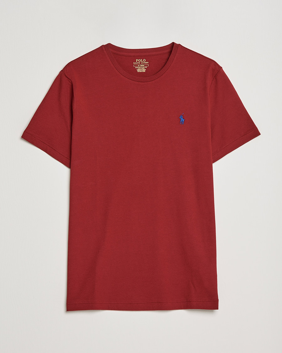 Uomini | T-shirt | Polo Ralph Lauren | Crew Neck Tee Holiday Red