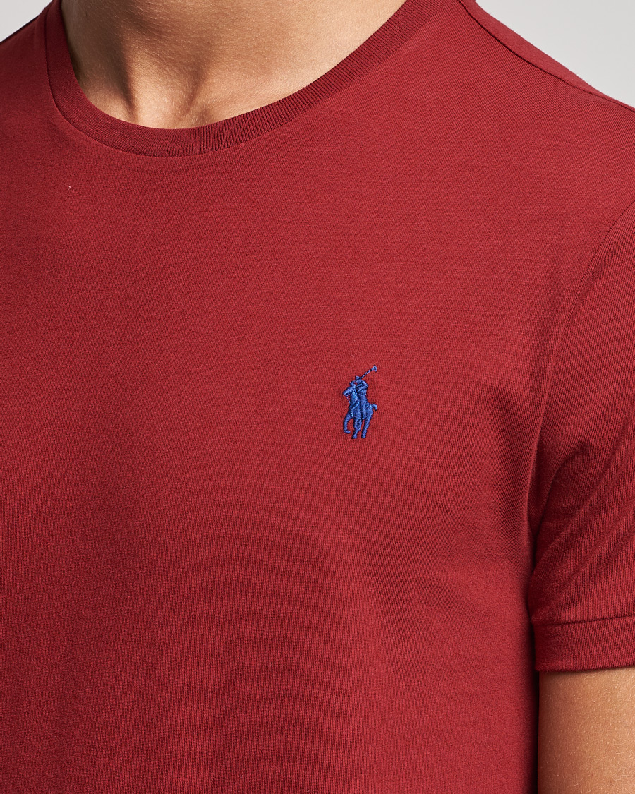 Uomini | T-shirt | Polo Ralph Lauren | Crew Neck Tee Holiday Red
