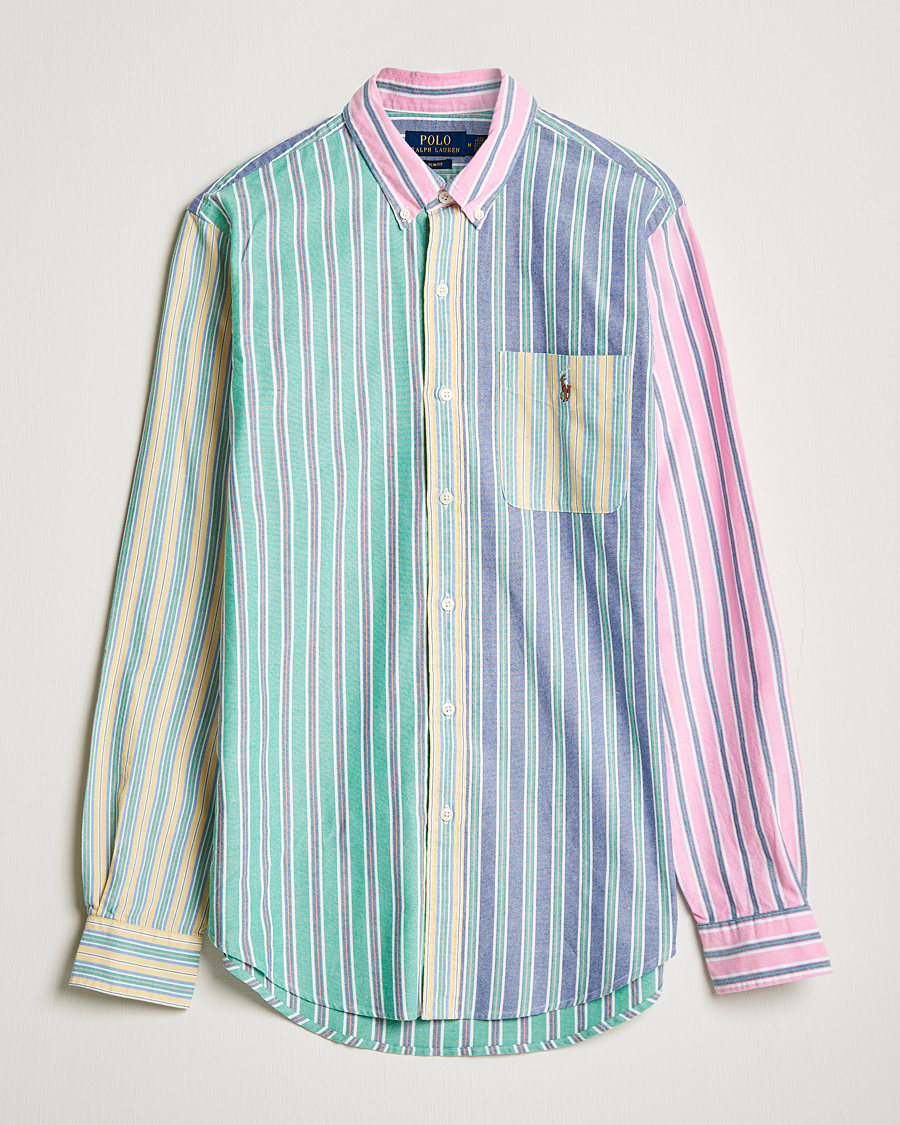 Uomini | Camicie | Polo Ralph Lauren | Slim Fit Oxford Striped Fun Shirt Multi