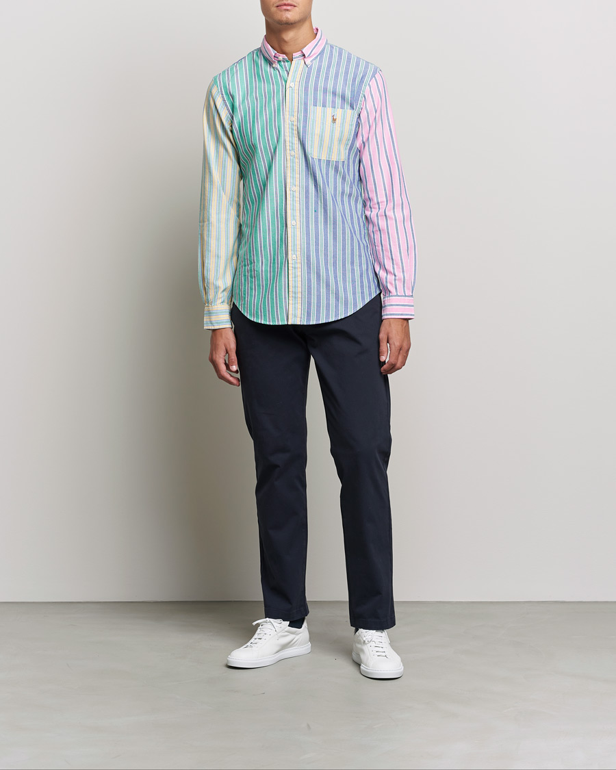 Uomini | Camicie | Polo Ralph Lauren | Slim Fit Oxford Striped Fun Shirt Multi