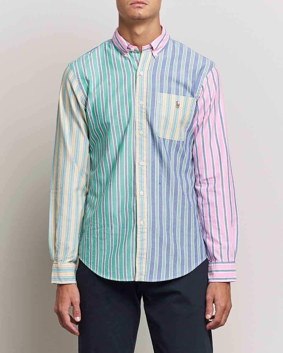 Uomini | Camicie | Polo Ralph Lauren | Slim Fit Oxford Striped Fun Shirt Multi