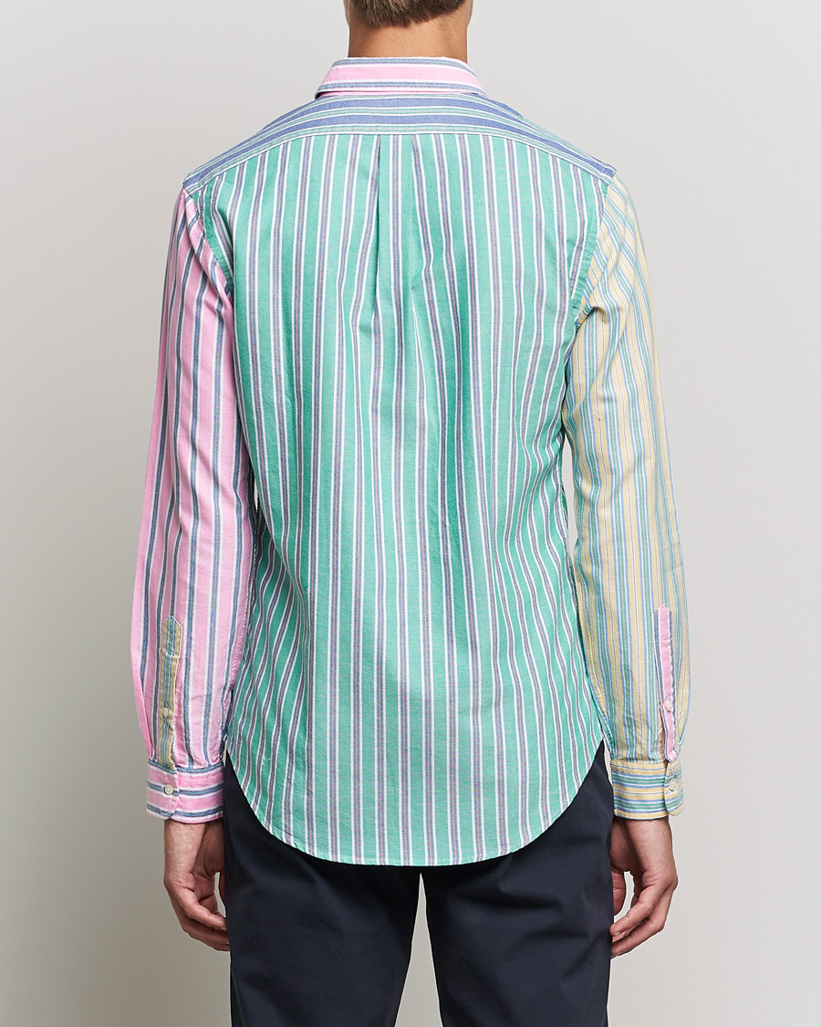 Uomini | Camicie | Polo Ralph Lauren | Slim Fit Oxford Striped Fun Shirt Multi