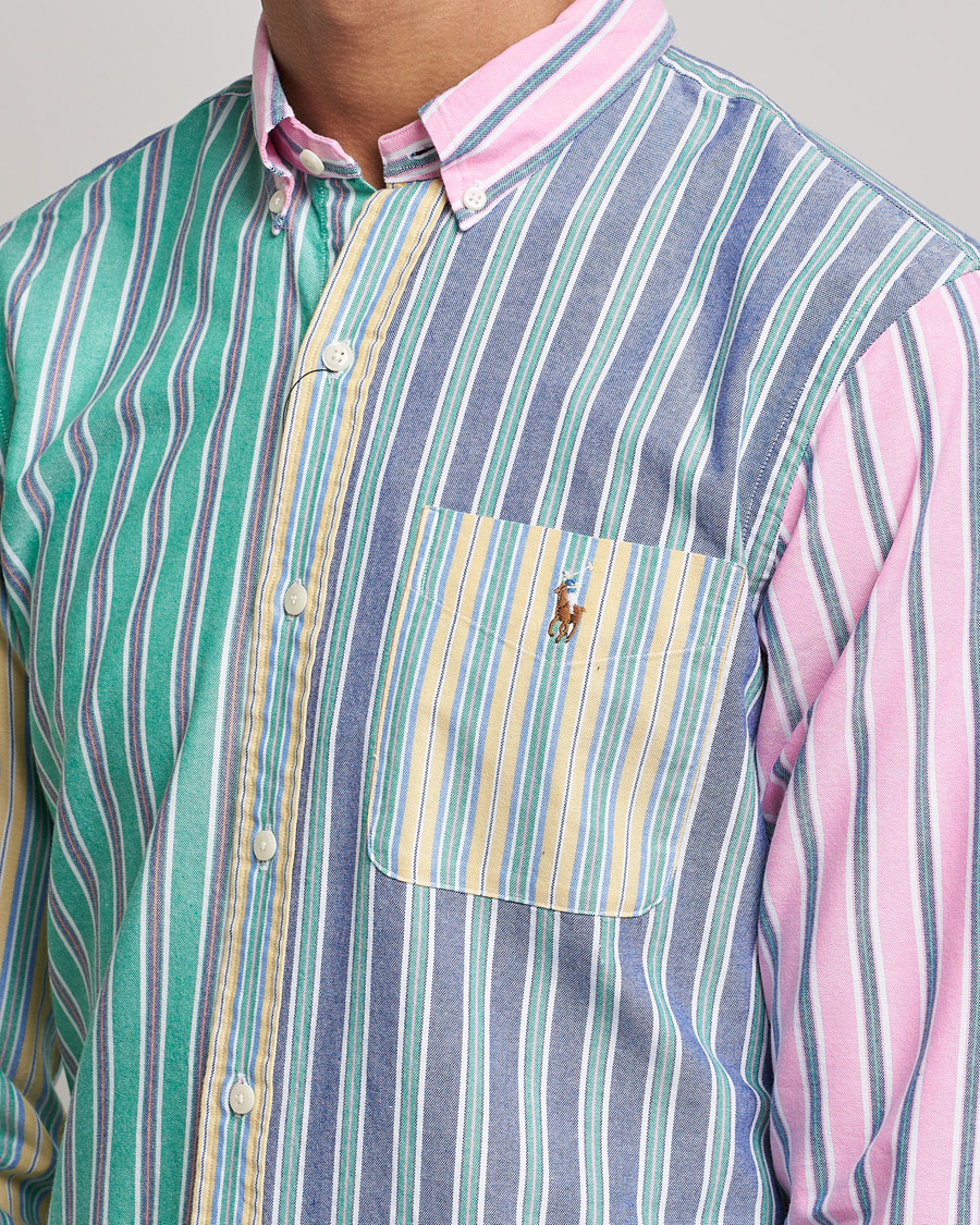 Uomini | Camicie | Polo Ralph Lauren | Slim Fit Oxford Striped Fun Shirt Multi