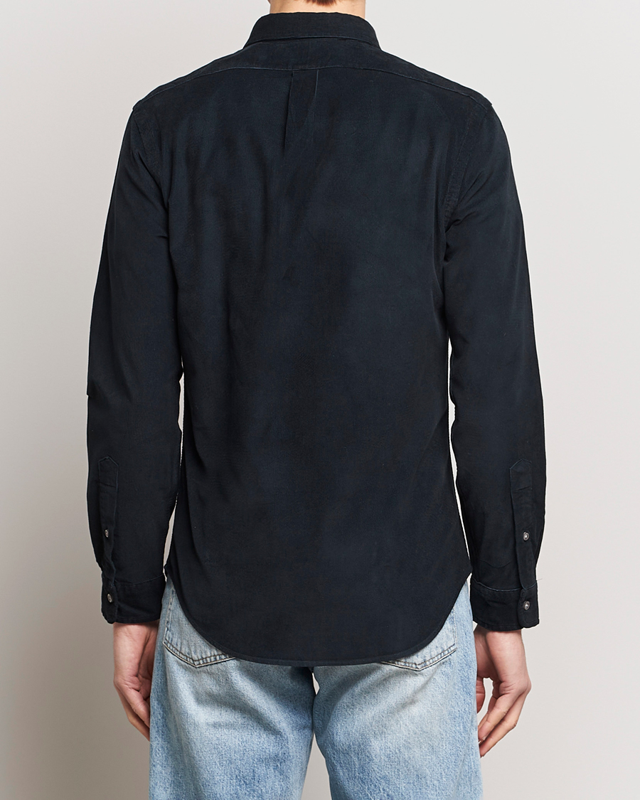 Uomini | Camicie | Polo Ralph Lauren | Slim Fit Corduroy Shirt Black