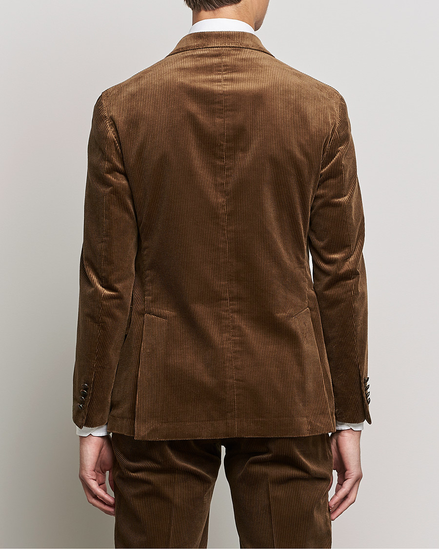 Uomini | Blazers | Polo Ralph Lauren | Corduroy Patch Pocket Blazer Snuff