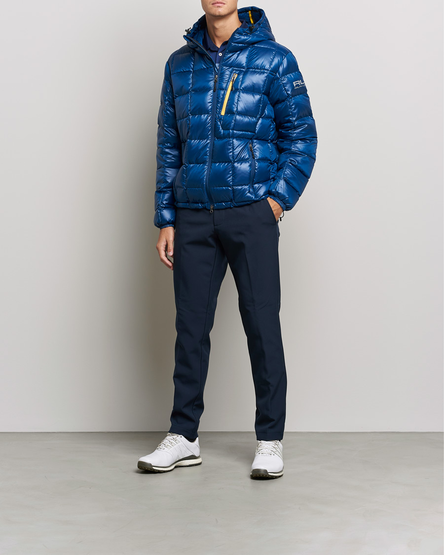 Uomini | Giacche | RLX Ralph Lauren | Dalston Ripstop Windbreaker Jacket Raleigh Blue