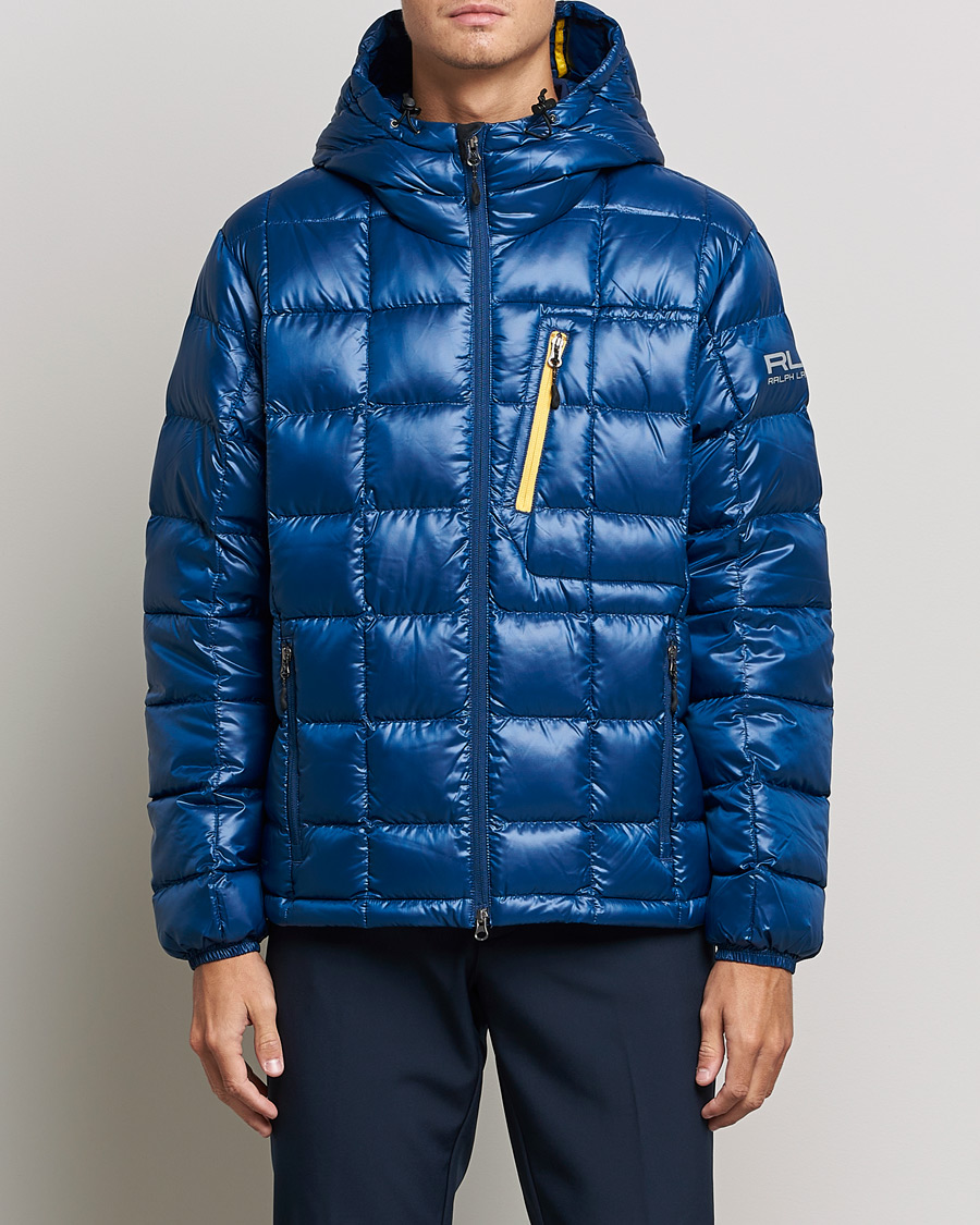 Uomini | Giacche | RLX Ralph Lauren | Dalston Ripstop Windbreaker Jacket Raleigh Blue