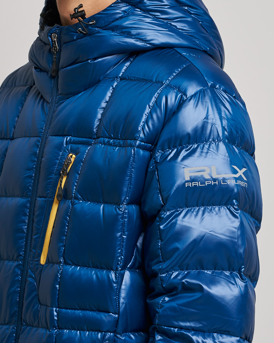 Uomini | Giacche | RLX Ralph Lauren | Dalston Ripstop Windbreaker Jacket Raleigh Blue