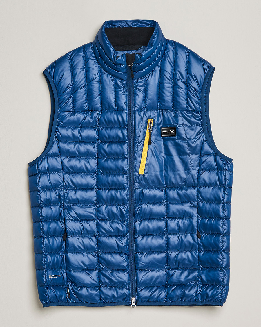 Uomini | Giacche | RLX Ralph Lauren | Dalston Ripstop Vest Raleigh Blue