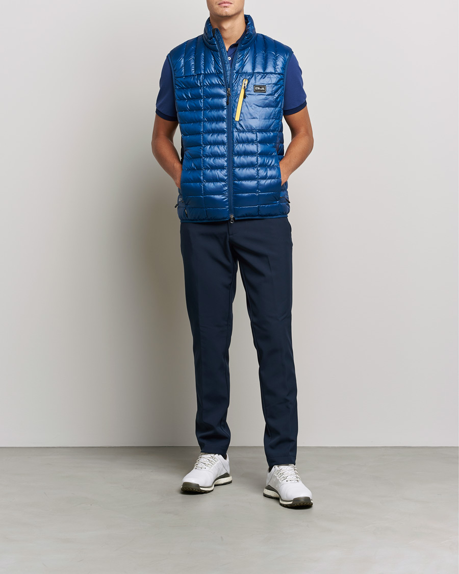 Uomini | Giacche | RLX Ralph Lauren | Dalston Ripstop Vest Raleigh Blue