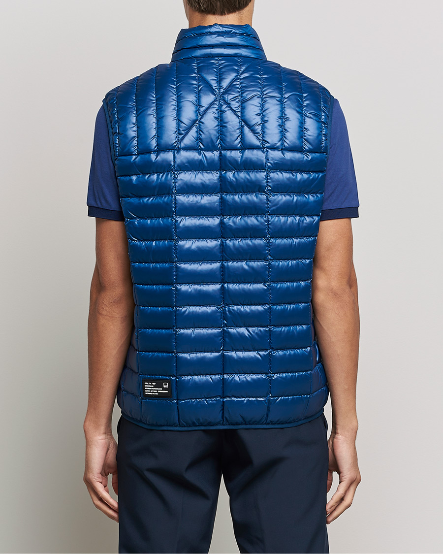Uomini | Giacche | RLX Ralph Lauren | Dalston Ripstop Vest Raleigh Blue