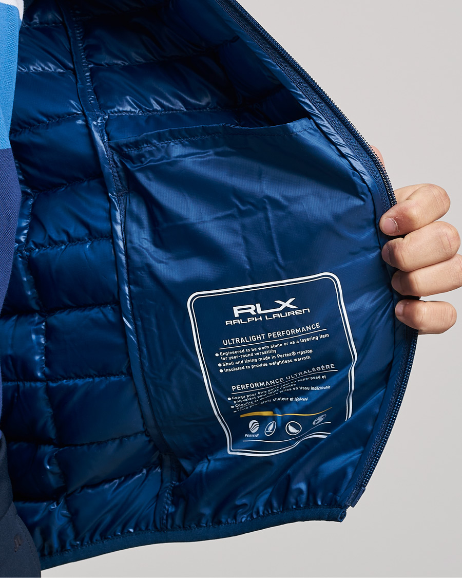 Uomini | Giacche | RLX Ralph Lauren | Dalston Ripstop Vest Raleigh Blue