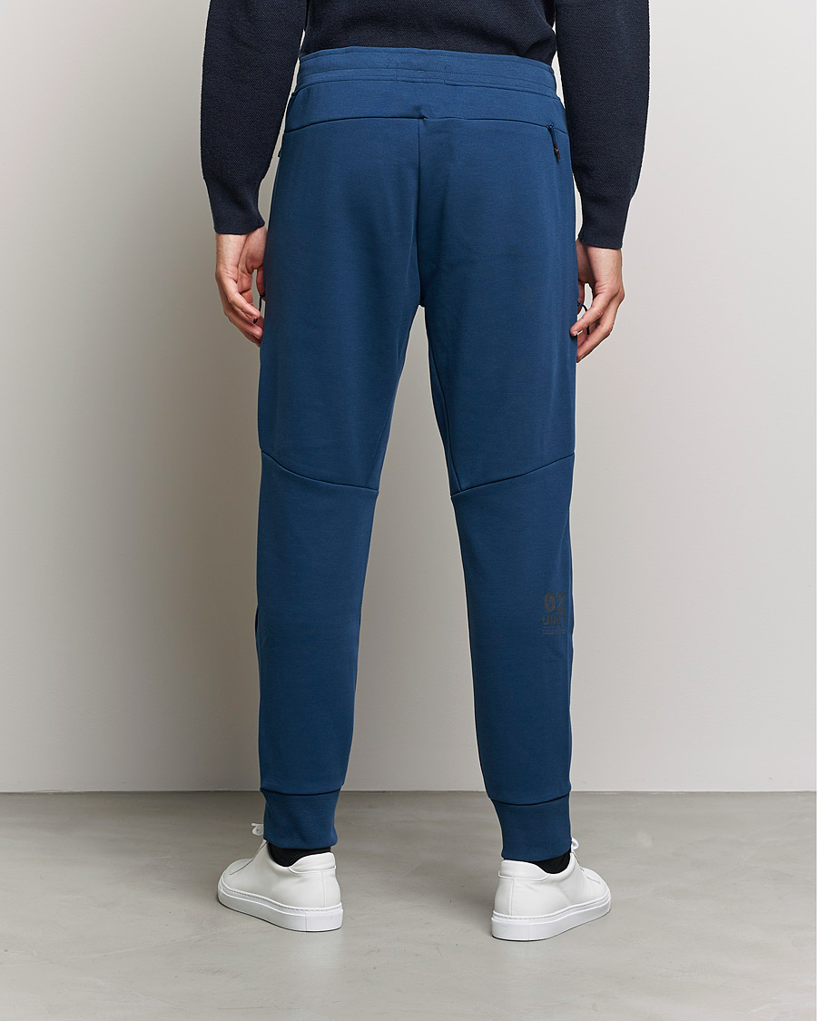 Uomini | Pantaloni | RLX Ralph Lauren | Double Knit Athletic Pants Raleigh Blue